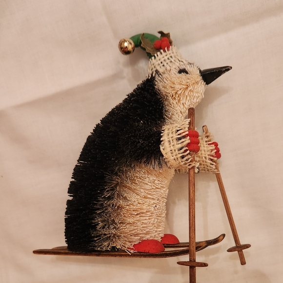 Vintage Christmas Penquin - Picture 1 of 5